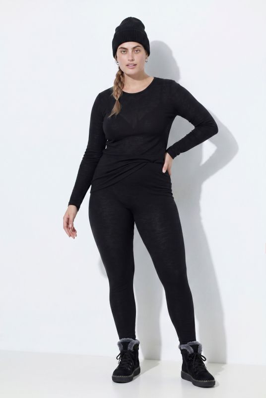 Merino Blend Thermal Leggings