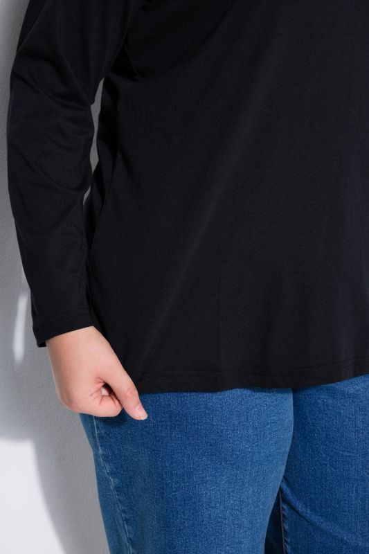 2 Pack Long Sleeve Round Neck Cotton Tees