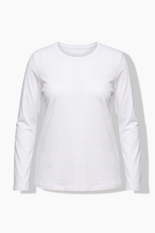 2 Pack Long Sleeve Round Neck Cotton Tees