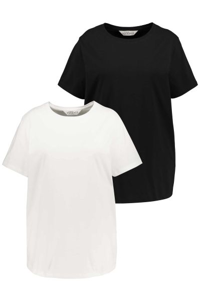 Тениски комплект от 2 броя черна и бяла