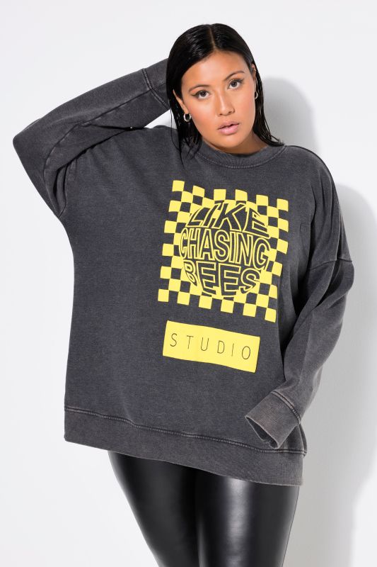 Sweatshirt with print