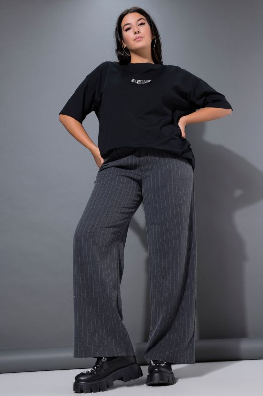 Панталон бляскав с райета