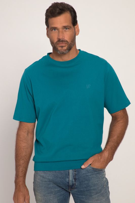 Stretch Hem Cotton Tee