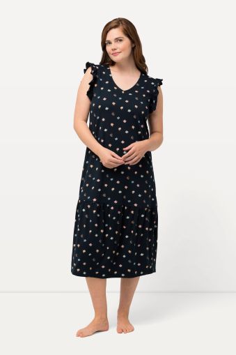 Eco Cotton Floral Nightgown