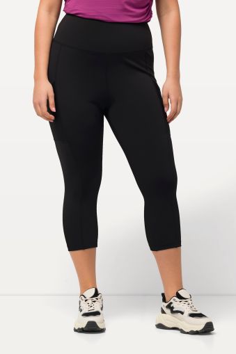Cropped High-Waisted Leggings