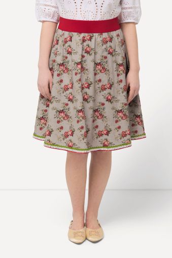 Traditional Floral Skirt