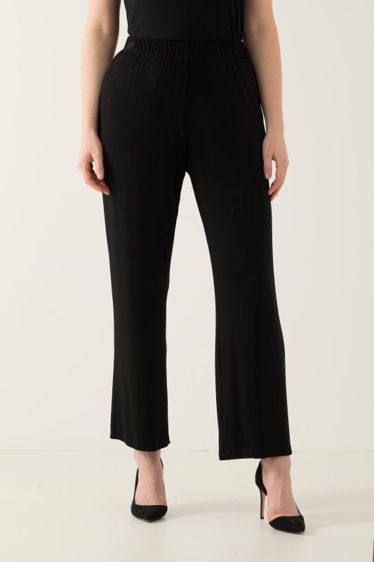 Must-Have Elastic Waist Slinky Stretch Knit Pants