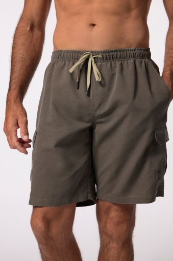 JAY-PI swim shorts, beachwear, elasticated waist, cargo pockets, up to 8 XL