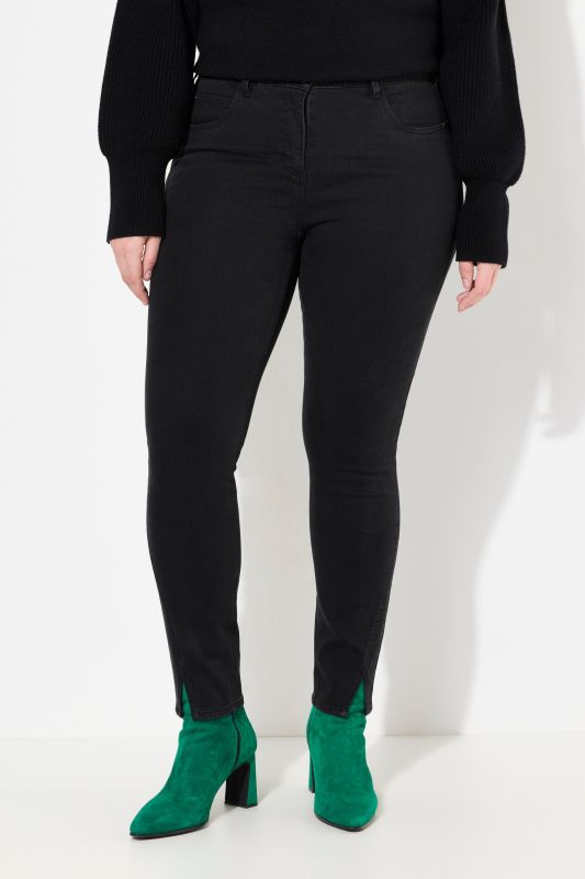 Black Stretch-Fit Skinny Jeans