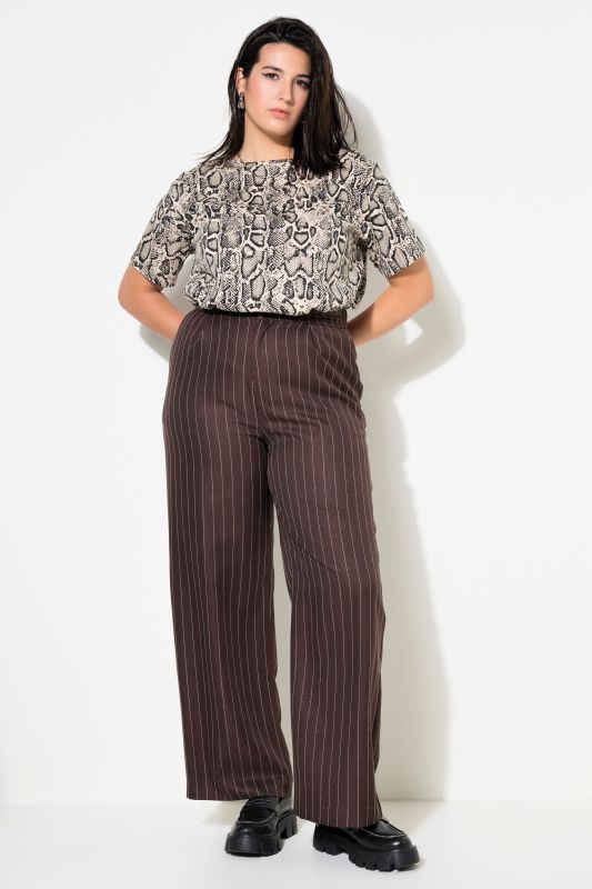 Shimmer Pinstripe Suiting Pants