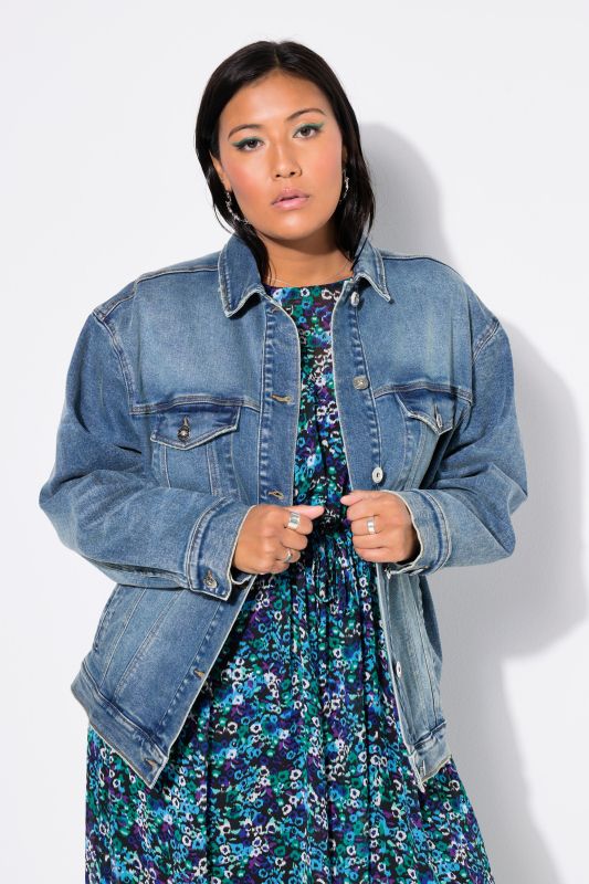 Light Wash Denim Jacket