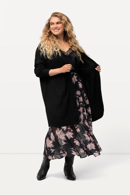 Longline Long Sleeve Cardigan