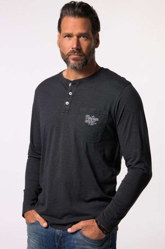 Long Sleeve Henley