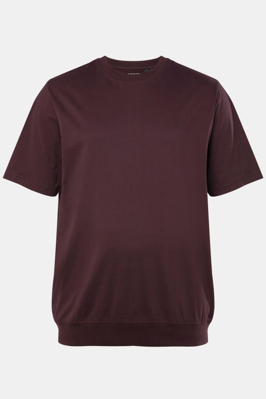 Stretch Hem Cotton Tee