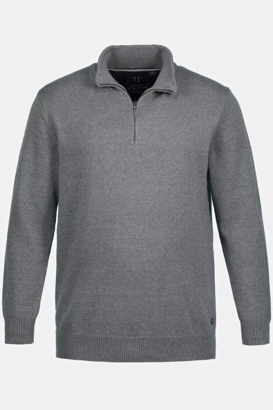 Пуловер с цип