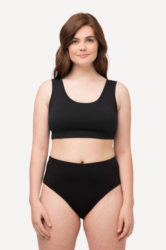 Eco Cotton Stretch Leisure Bra