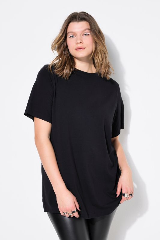 Round Neck Long Tee