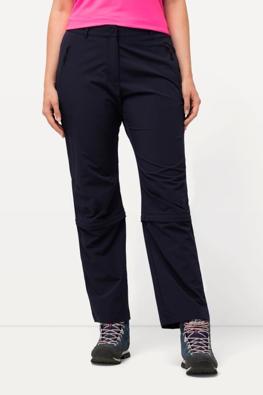 Versatile Zip-Off Leg Quick Dry Stretch Pants