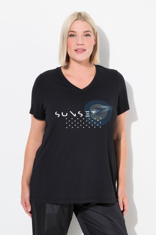 Quick Dry Sunset Sport Top