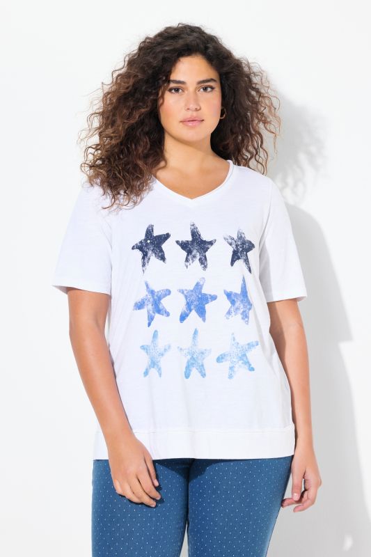 Starfish Open Edge Graphic Tee