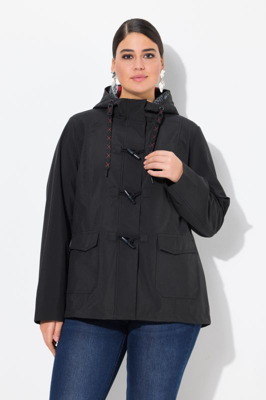 HYPRAR Toggle Button Microfleece Lined Jacket