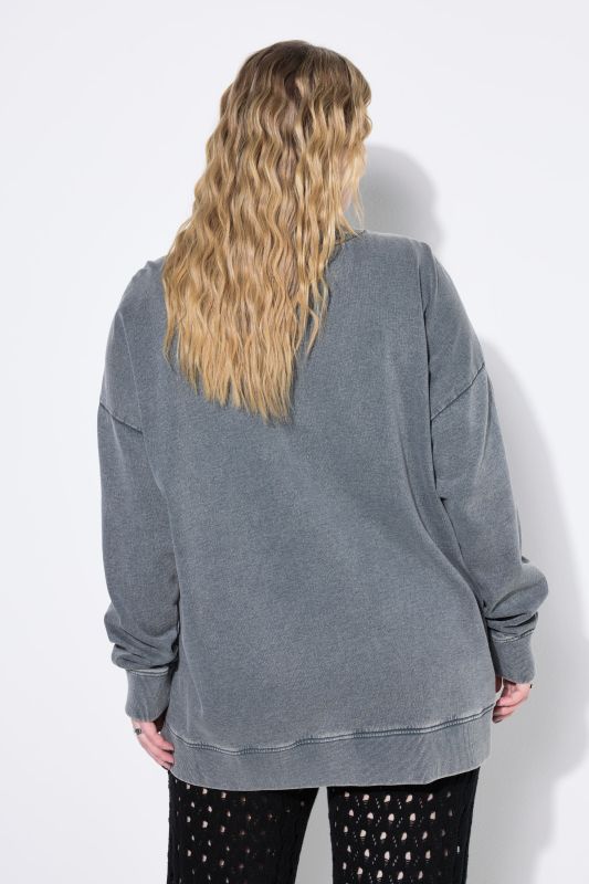 Mona Lisa Distressed Sweatshirt