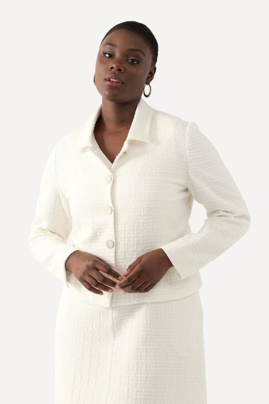 Textured Boucle Jacket