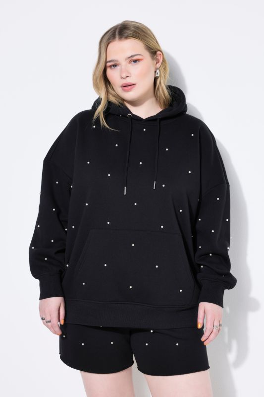 Oversized Pearl Hoodie