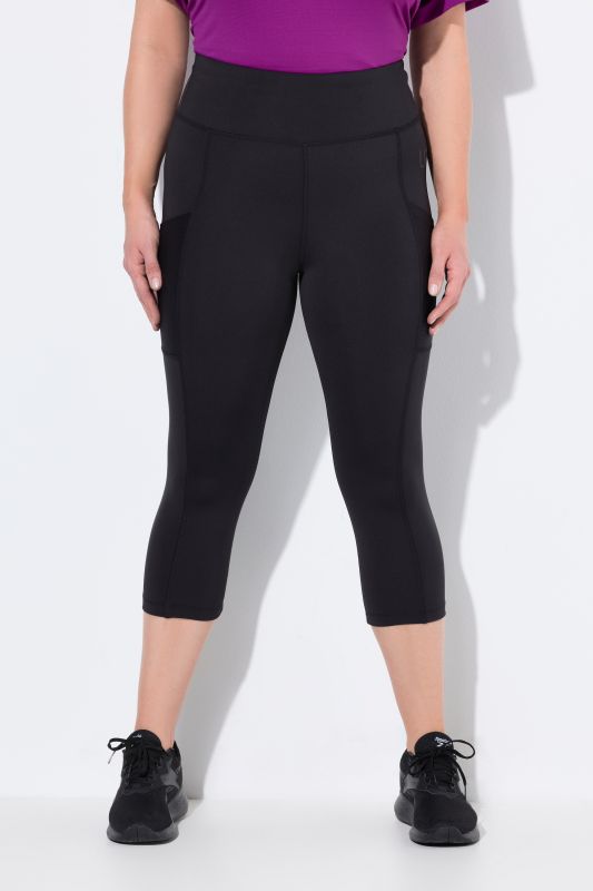 Cropped High-Waisted Leggings