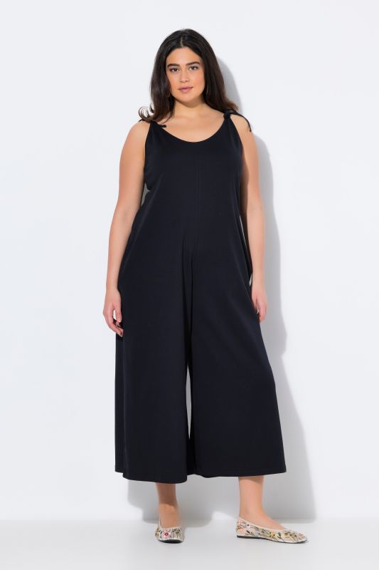 Eco Cotton Sleeveless Jumpsuit