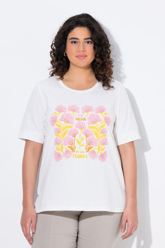 Flower Festival Short Sleeve Graphic Tee