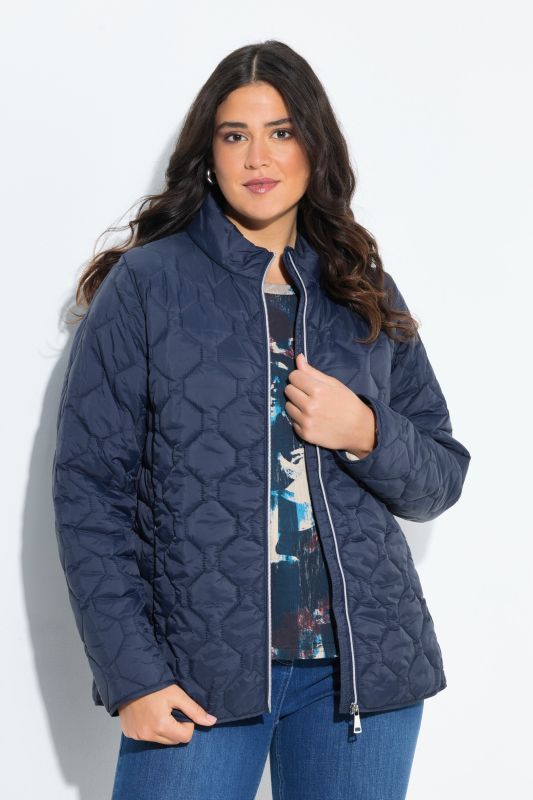 HYPRAR Lightweight Quilted Water-Repellent Jacket