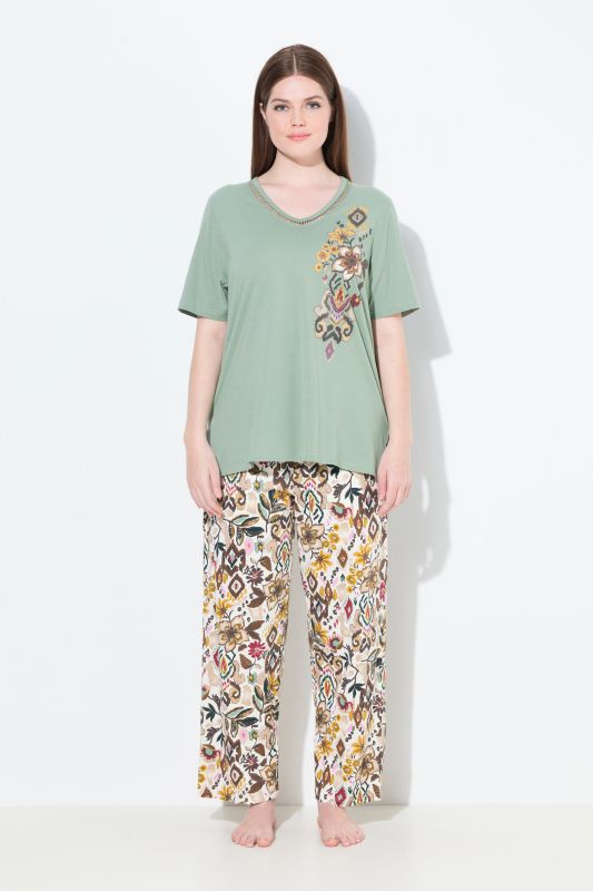 Bloomscape Two Piece Pajama Set