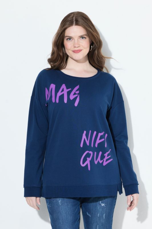 Magnifique Split Style Sweatshirt