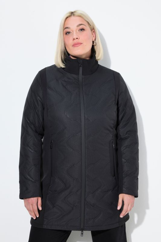 HYPRAR Laser Quilted Jacket