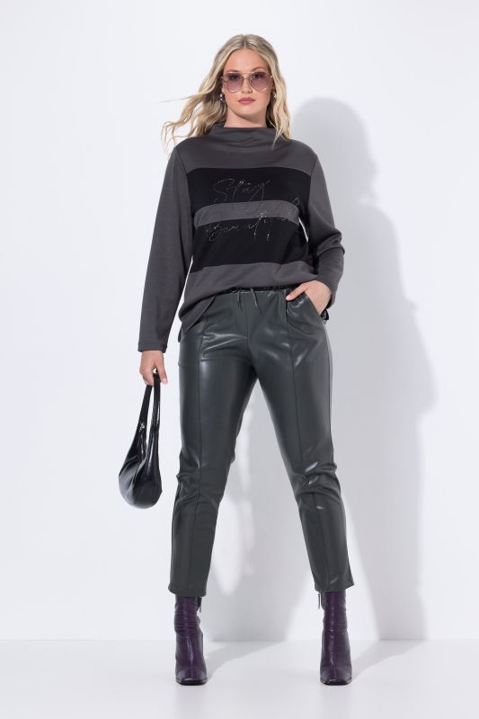 Faux Leather Pants