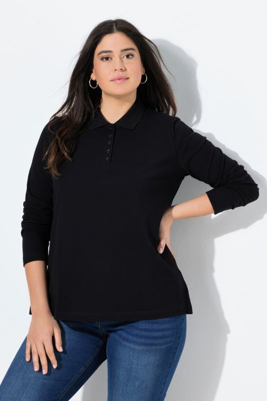 Long Sleeve Polo