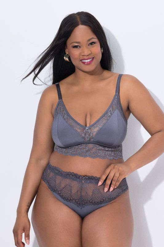 Прашки комплект от 3 броя с дантела