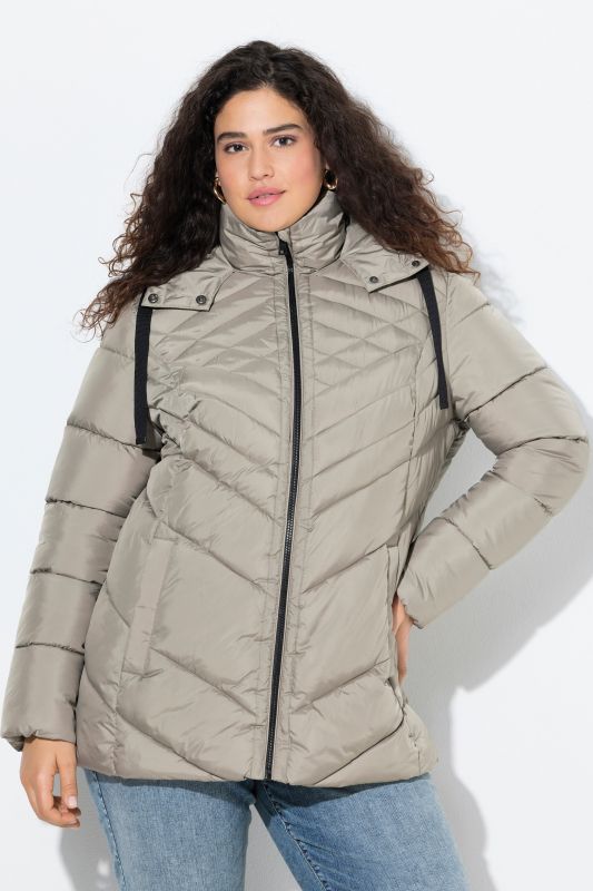 HYPRAR Water-Repellent Quilted Jacket