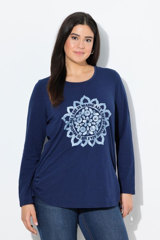 Mandala Long Sleeve Graphic Tee