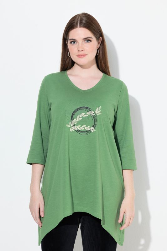 Eco Cotton Embroidered Graphic Tee