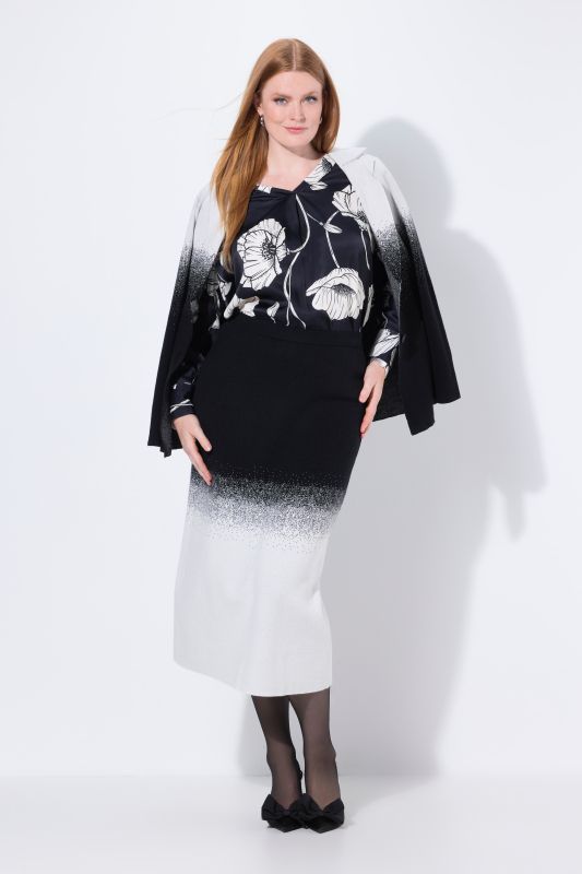 Пола с цветен градиент