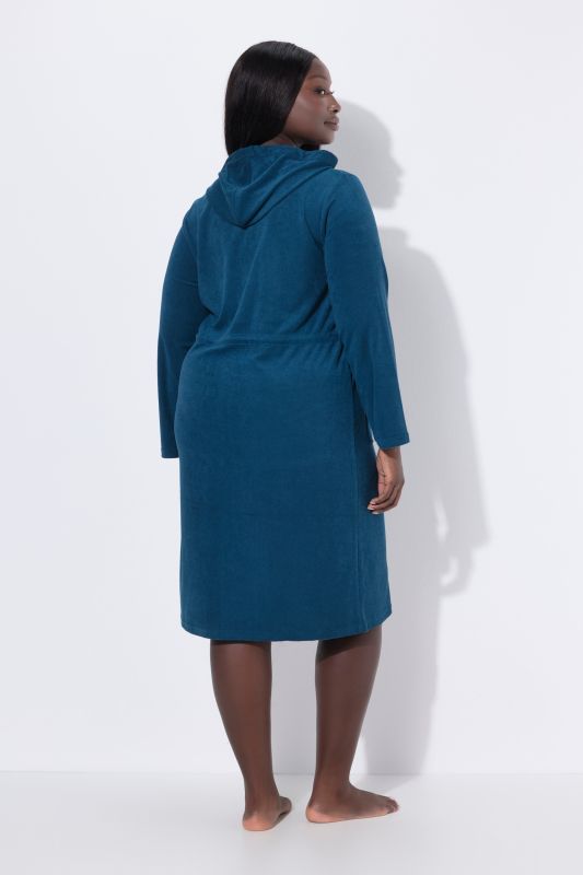 Халат пухкав