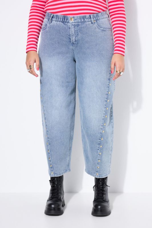 Barrel jeans