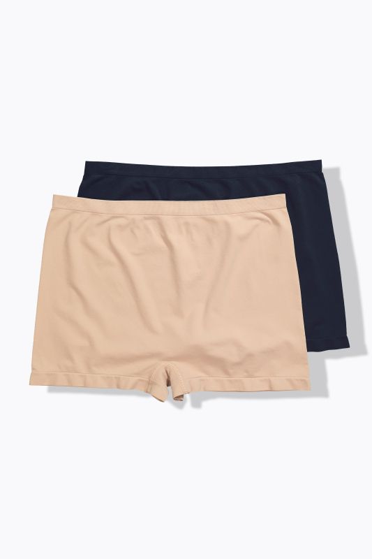 2 Pack Seamless Boyshorts