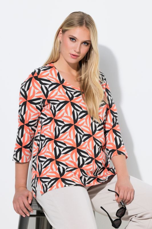 Тениска с графичен принт