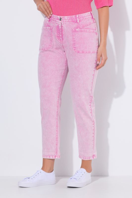 Pink Wash Boyfriend Jeans
