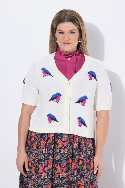 Bluebird Short Sleeve Cardigan