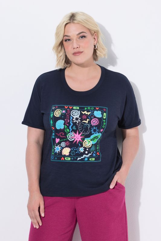 Seashell Doodle Graphic Tee