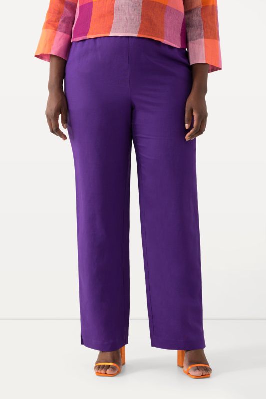 Linen Blend Pants
